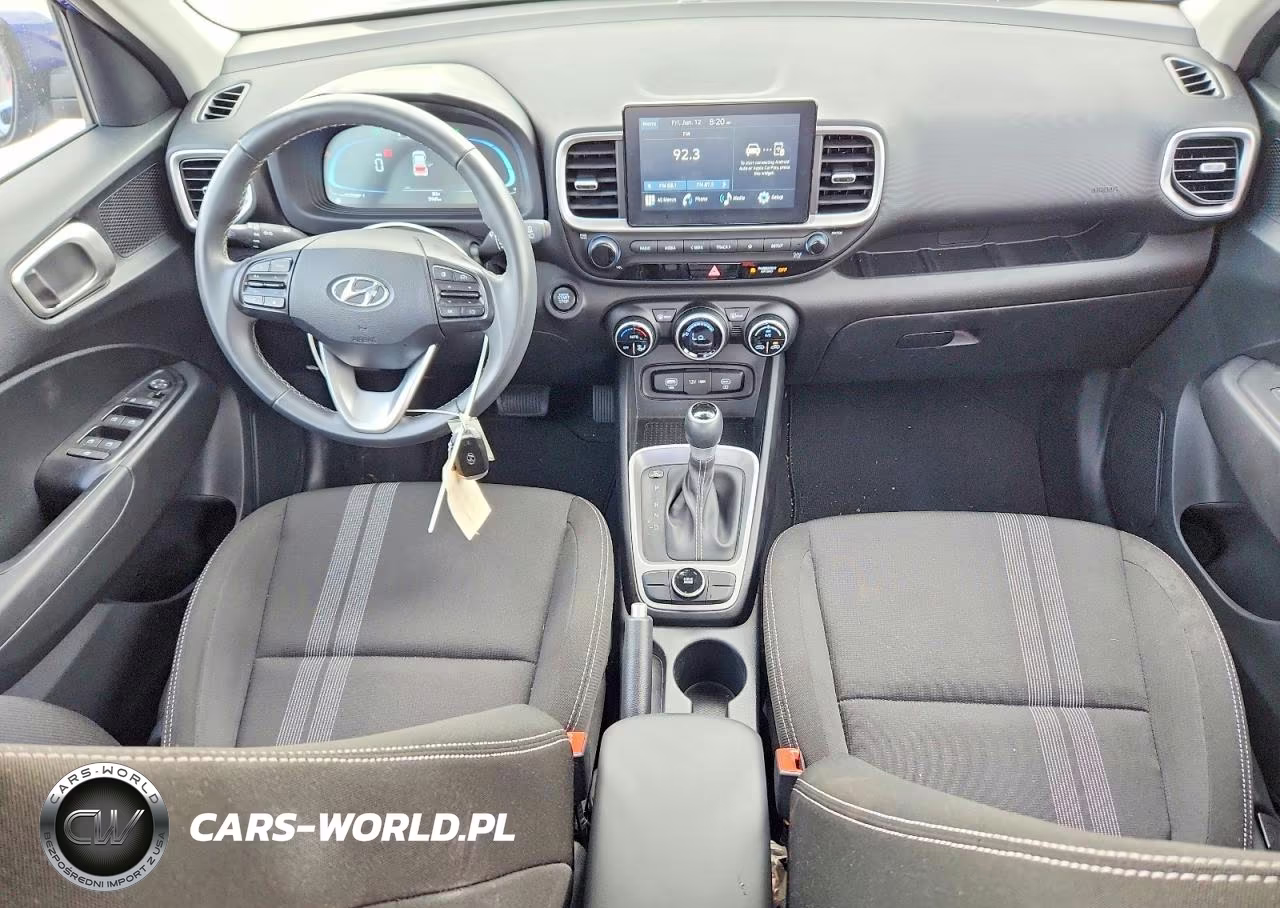2025 Hyundai Venue Sel VIN:KMHRC8A3XSU372006 - 8