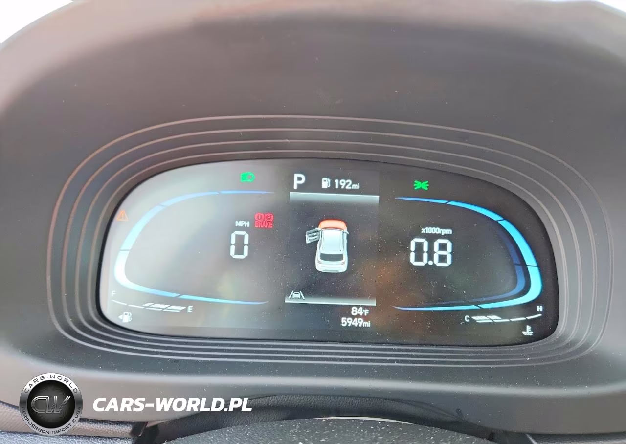 2025 Hyundai Venue Sel VIN:KMHRC8A3XSU372006 - 9