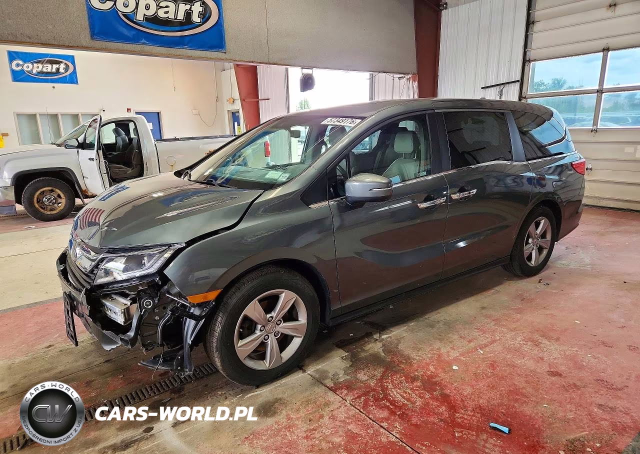 2020 Honda Odyssey Exl