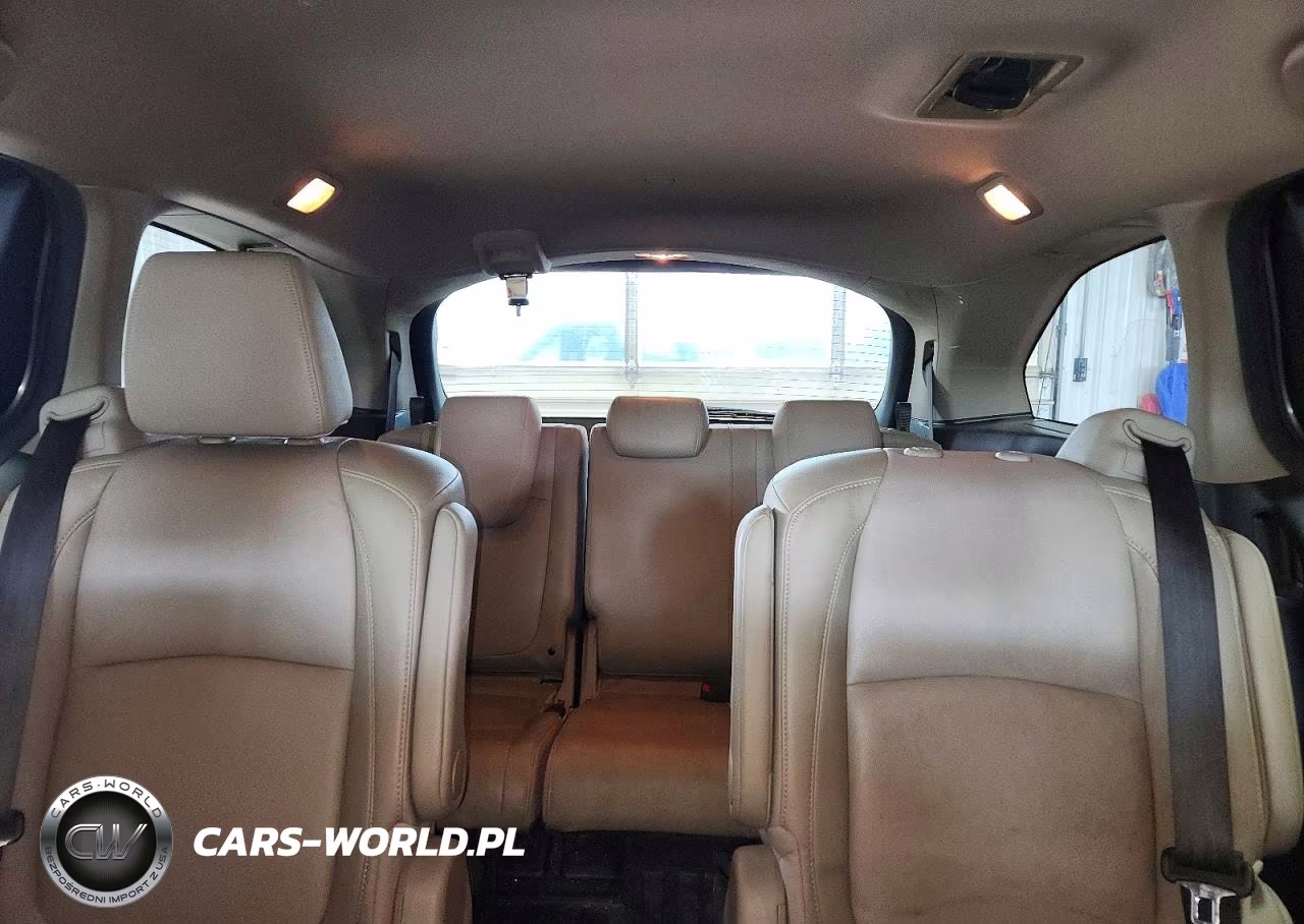 2020 Honda Odyssey Exl VIN:5FNRL6H76LB021444 - 10