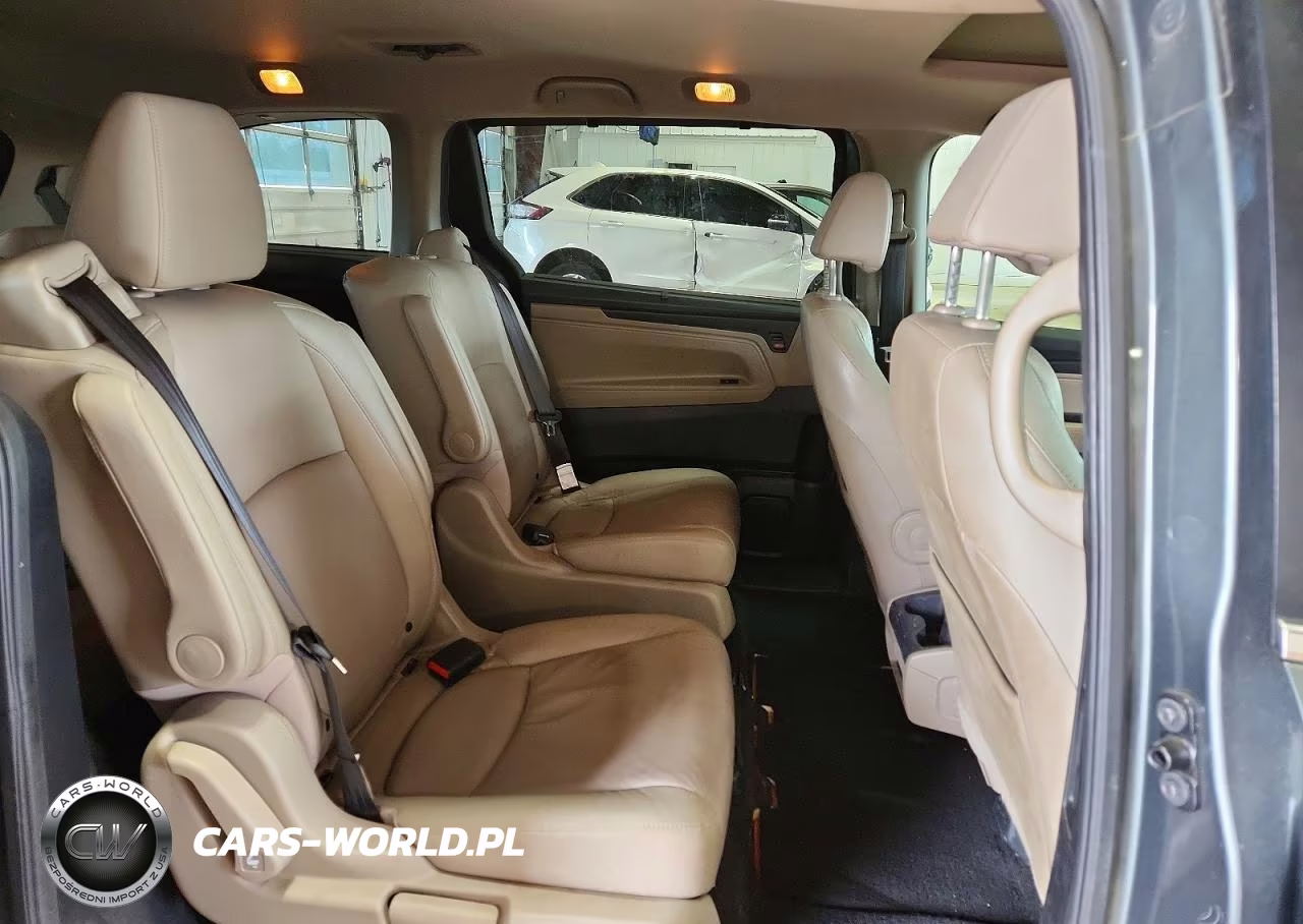 2020 Honda Odyssey Exl VIN:5FNRL6H76LB021444 - 11
