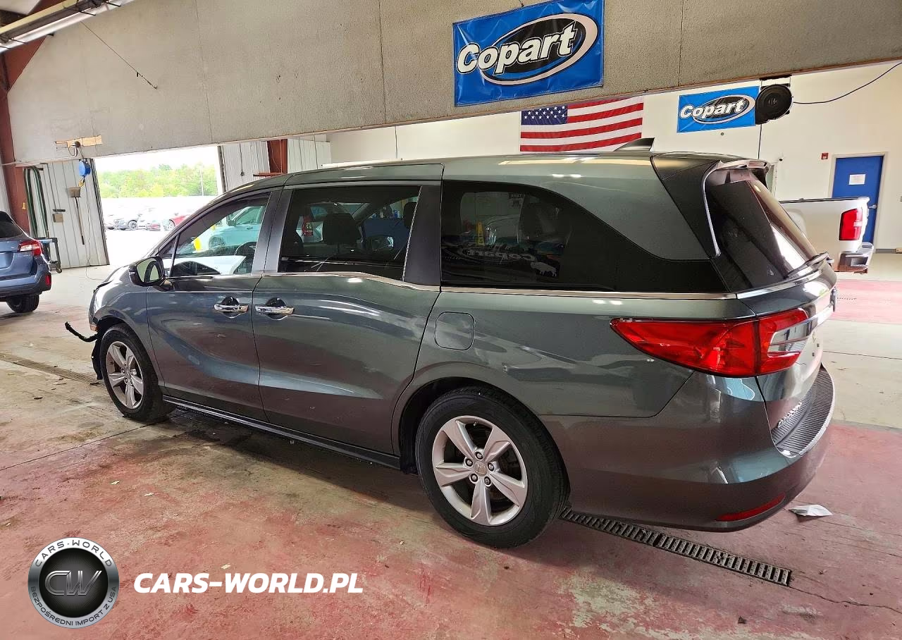 2020 Honda Odyssey Exl VIN:5FNRL6H76LB021444 - 2