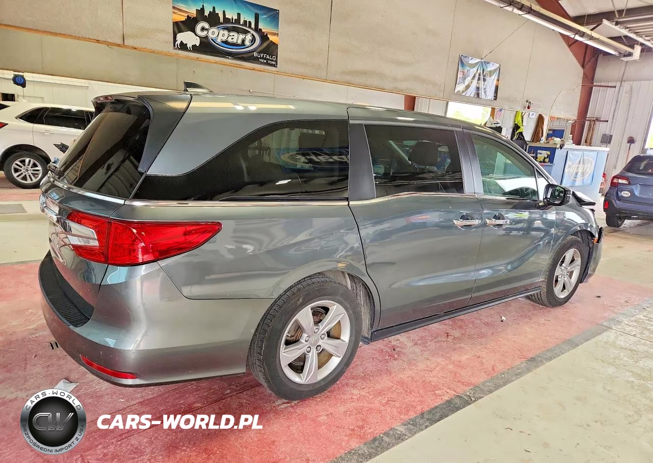 2020 Honda Odyssey Exl VIN:5FNRL6H76LB021444 - 3