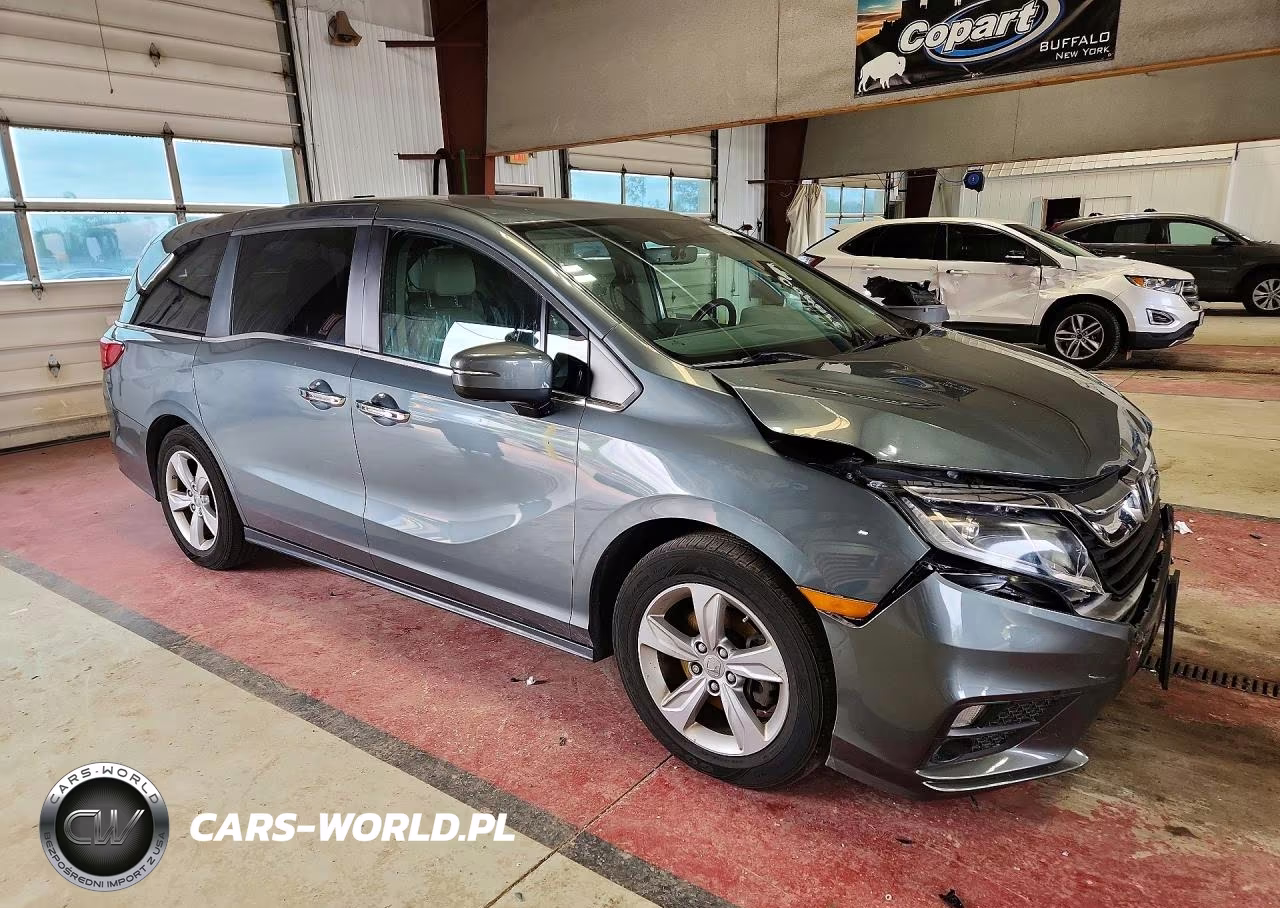 2020 Honda Odyssey Exl VIN:5FNRL6H76LB021444 - 4