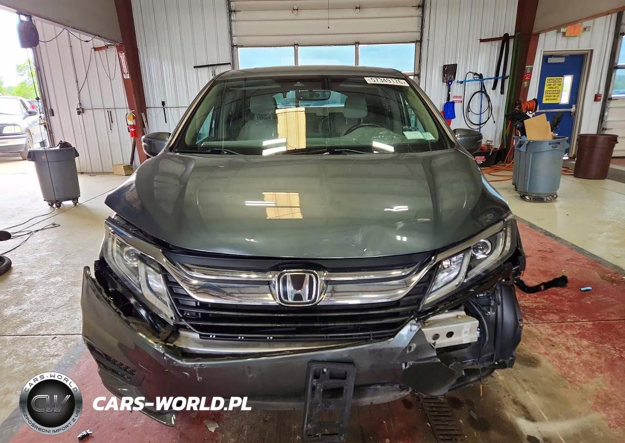 2020 Honda Odyssey Exl VIN:5FNRL6H76LB021444 - 5