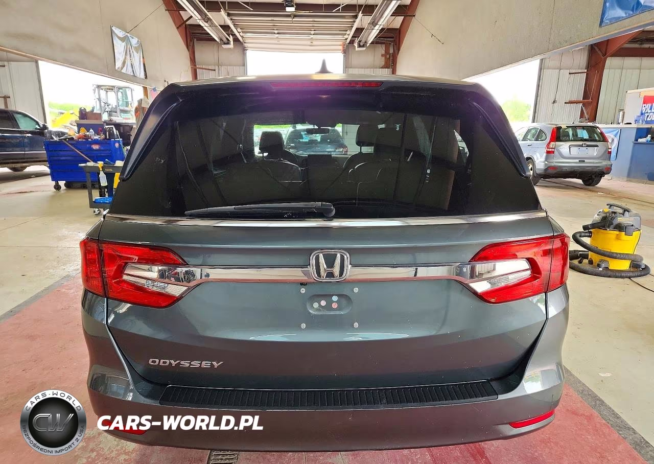 2020 Honda Odyssey Exl VIN:5FNRL6H76LB021444 - 6