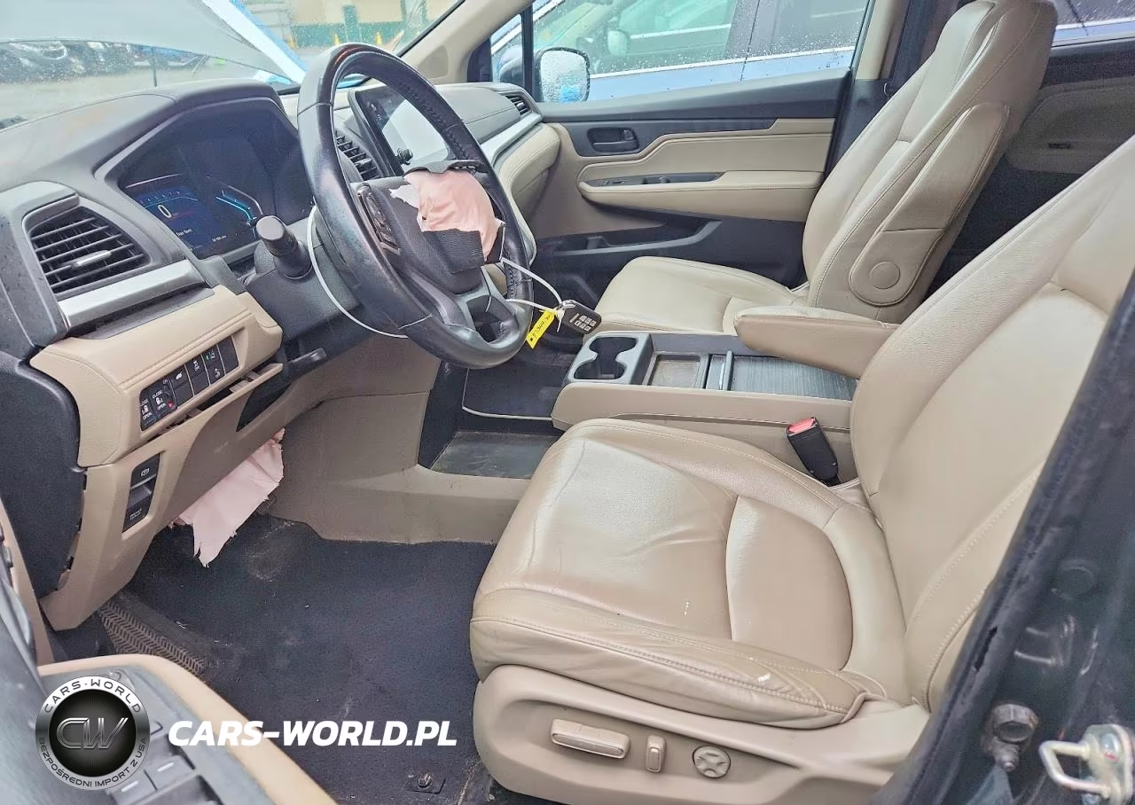 2020 Honda Odyssey Exl VIN:5FNRL6H76LB021444 - 7
