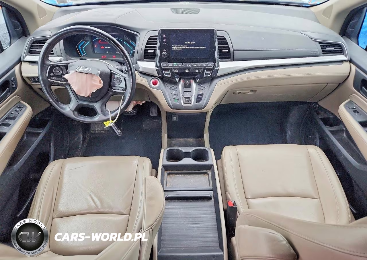 2020 Honda Odyssey Exl VIN:5FNRL6H76LB021444 - 8