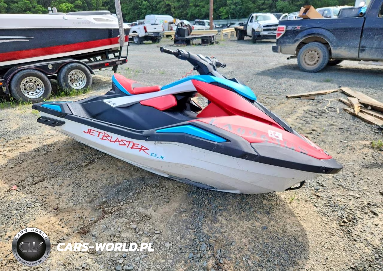 2025 Yamaha Jet Blaster Jet Ski – zdjęcie 1 z 10