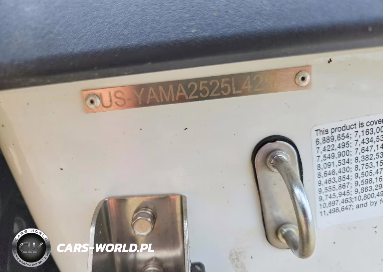 2025 Yamaha Jet Blaster Jet Ski VIN:YAMA2525L425 - 10