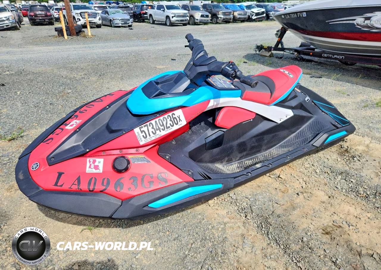 2025 Yamaha Jet Blaster Jet Ski VIN:YAMA2525L425 - 2