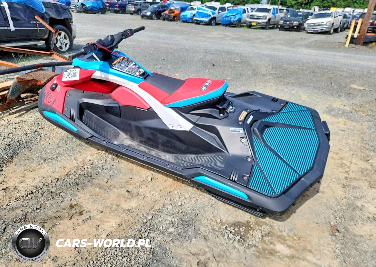 2025 Yamaha Jet Blaster Jet Ski VIN:YAMA2525L425 - 3