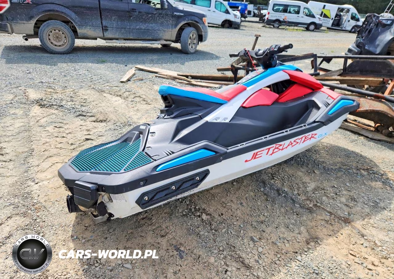 2025 Yamaha Jet Blaster Jet Ski VIN:YAMA2525L425 - 4