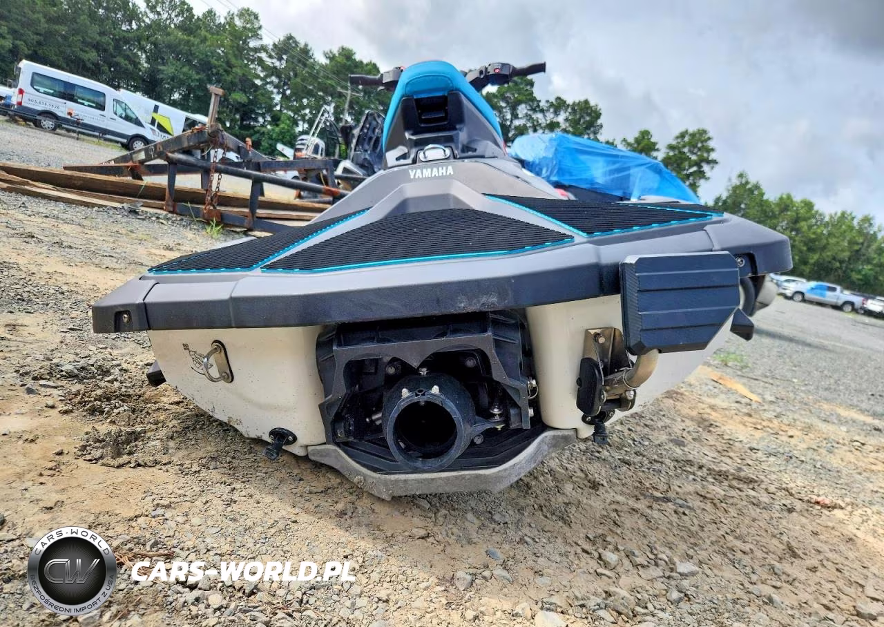 2025 Yamaha Jet Blaster Jet Ski VIN:YAMA2525L425 - 7