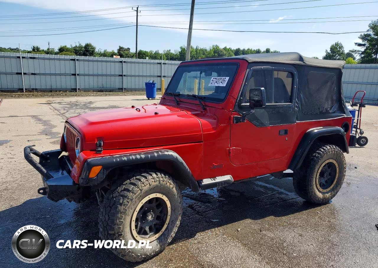 1998 Jeep Wrangler - Tj Se
