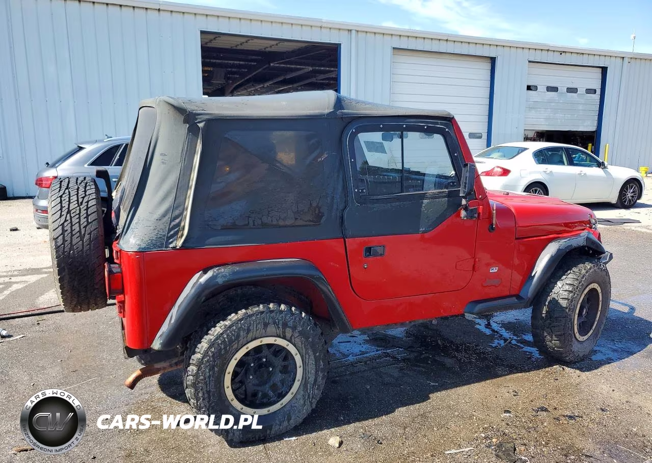 1998 Jeep Wrangler - Tj Se VIN:1J4FY29P7WP700252 - 3