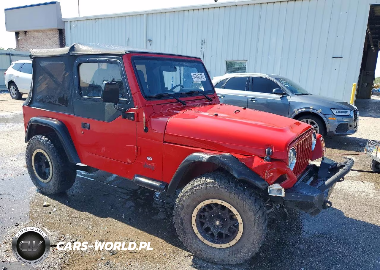 1998 Jeep Wrangler - Tj Se VIN:1J4FY29P7WP700252 - 4