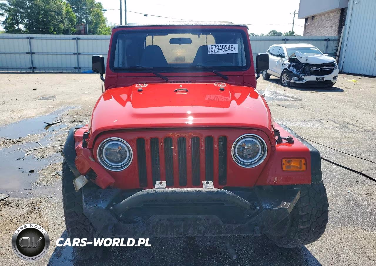 1998 Jeep Wrangler - Tj Se VIN:1J4FY29P7WP700252 - 5