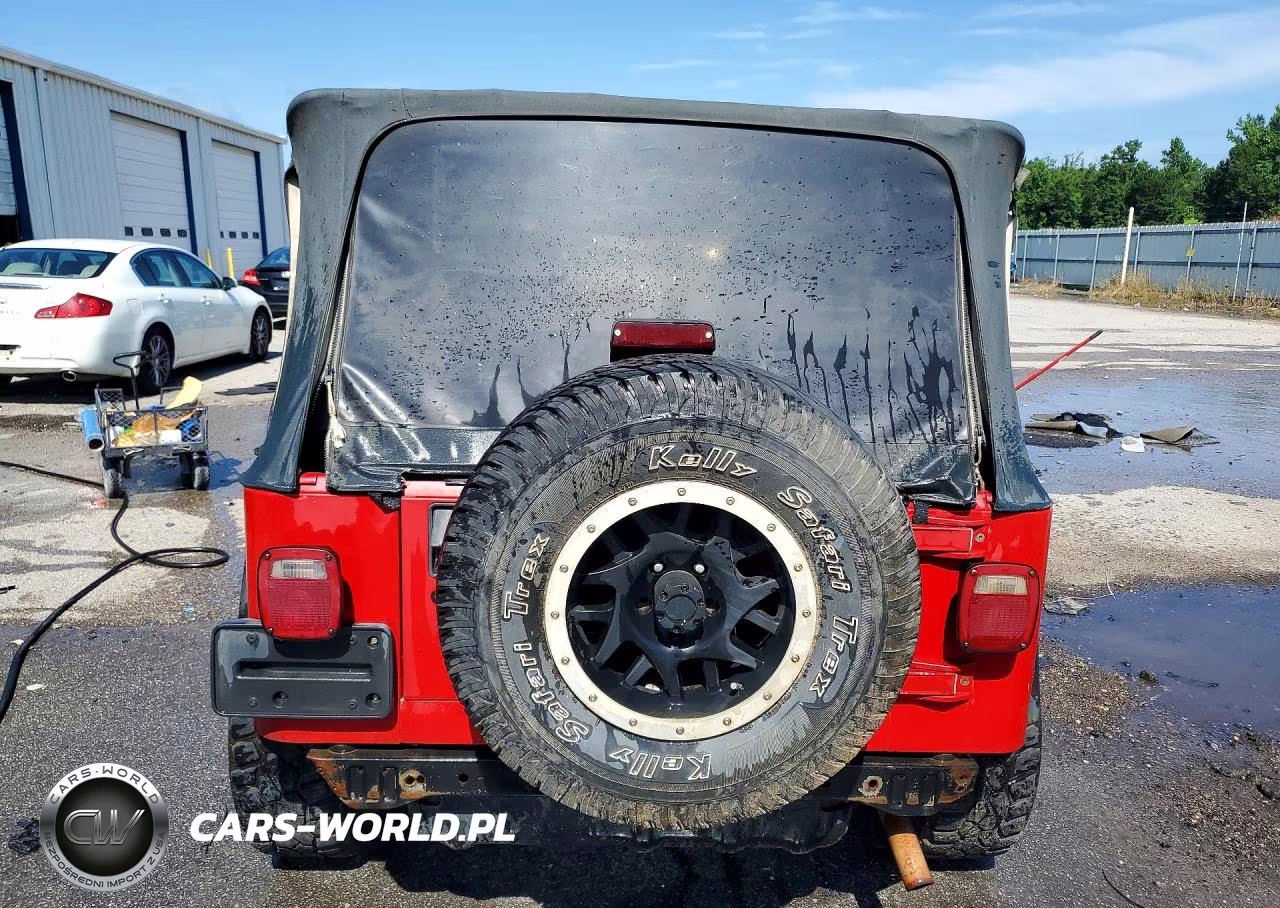 1998 Jeep Wrangler - Tj Se VIN:1J4FY29P7WP700252 - 6