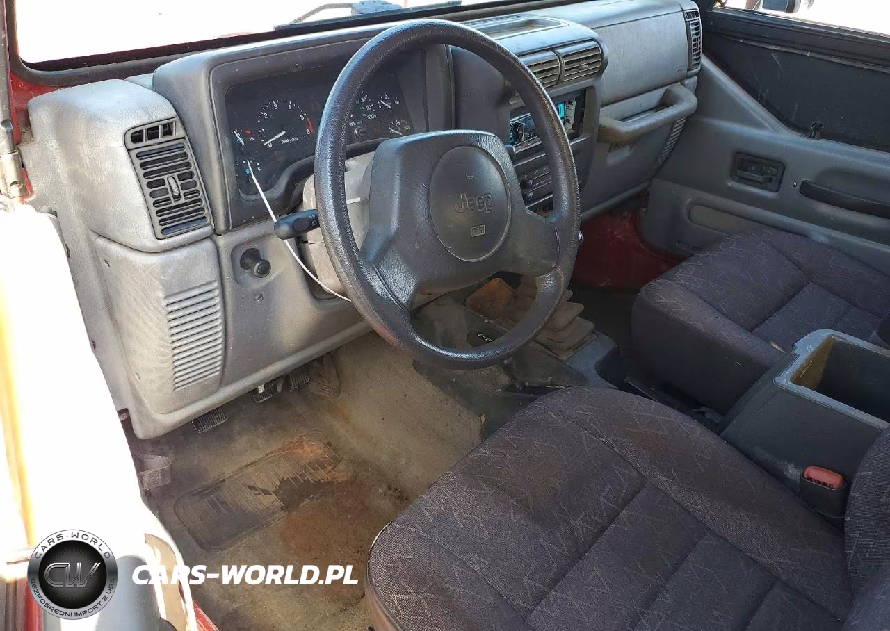 1998 Jeep Wrangler - Tj Se VIN:1J4FY29P7WP700252 - 8