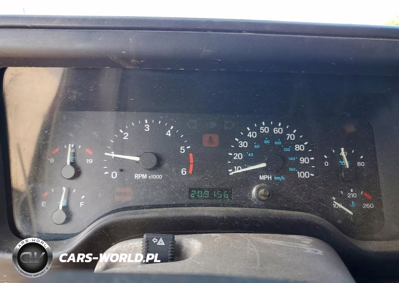 1998 Jeep Wrangler - Tj Se VIN:1J4FY29P7WP700252 - 9