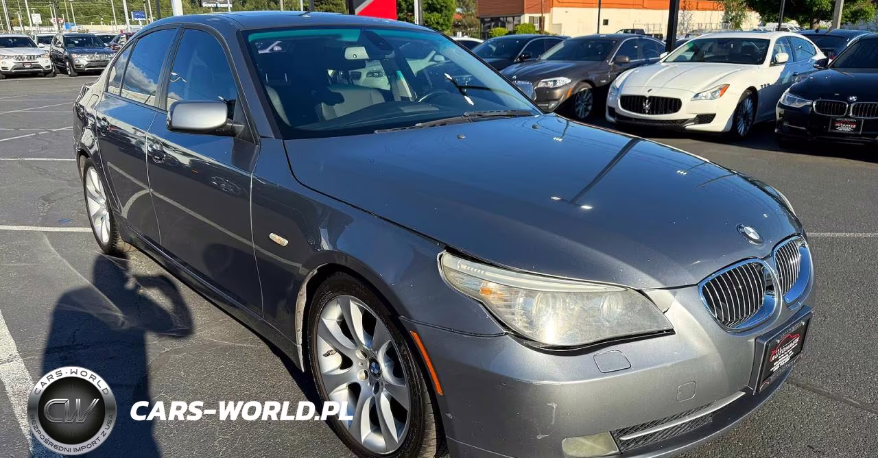 2008 BMW 535 I