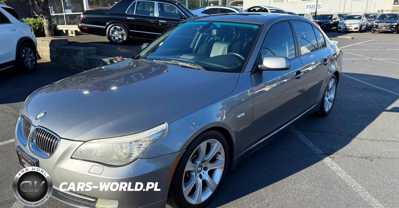 2008 BMW 535 I VIN:WBANW13578CZ84451 - 2