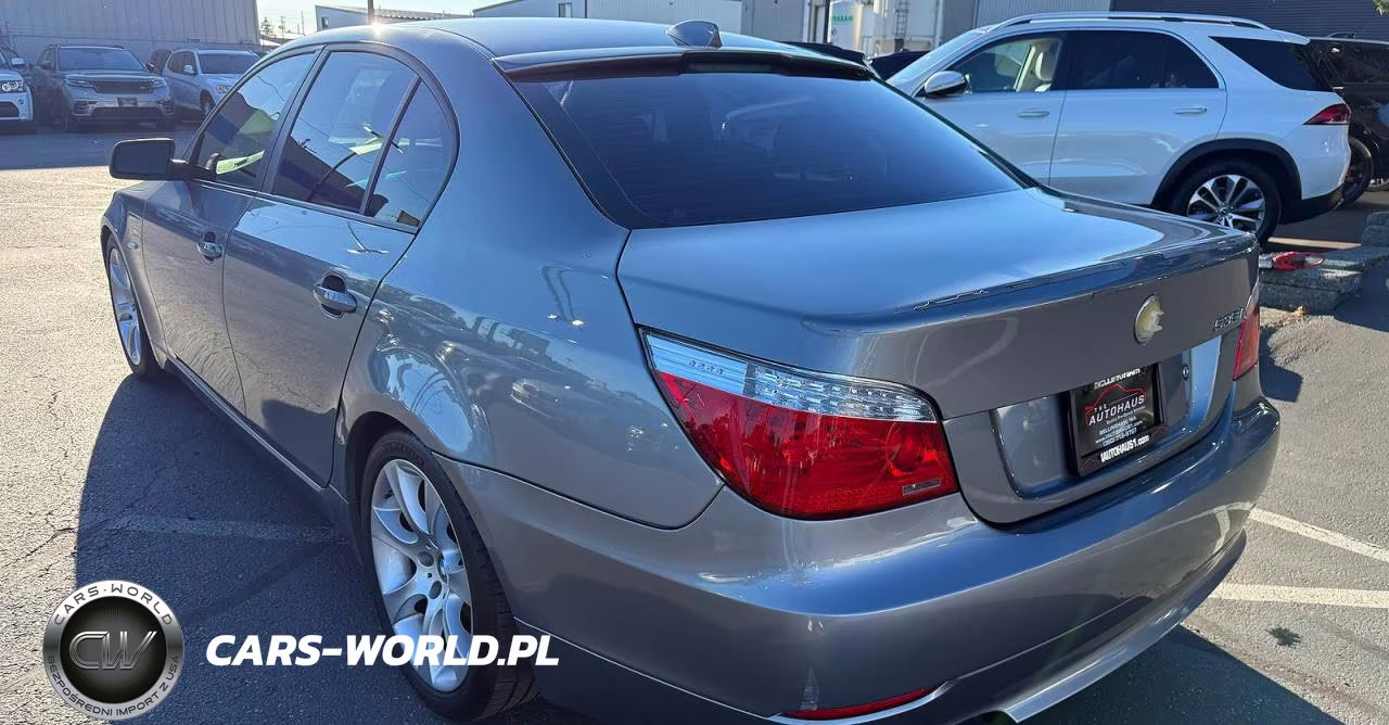 2008 BMW 535 I VIN:WBANW13578CZ84451 - 3