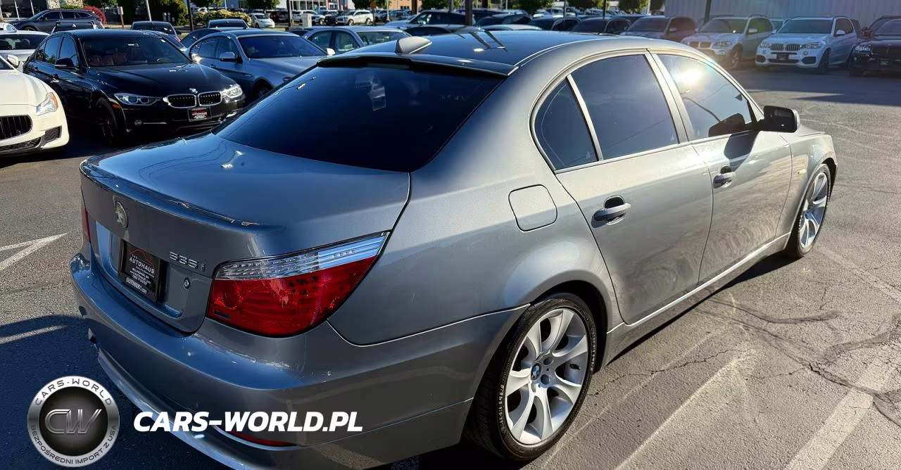 2008 BMW 535 I VIN:WBANW13578CZ84451 - 4