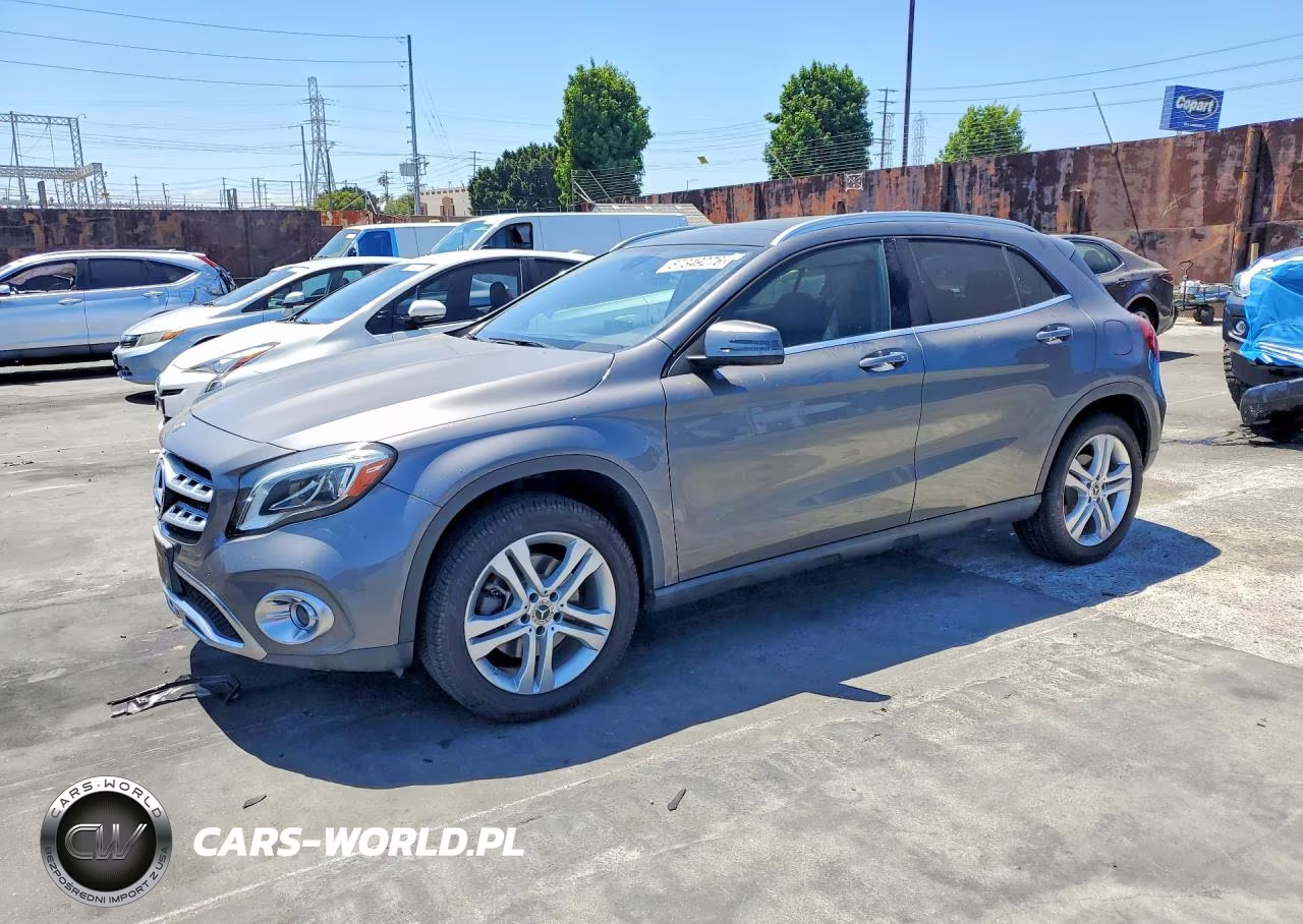2019 Mercedes-Benz Gla 250 – zdjęcie 1 z 13