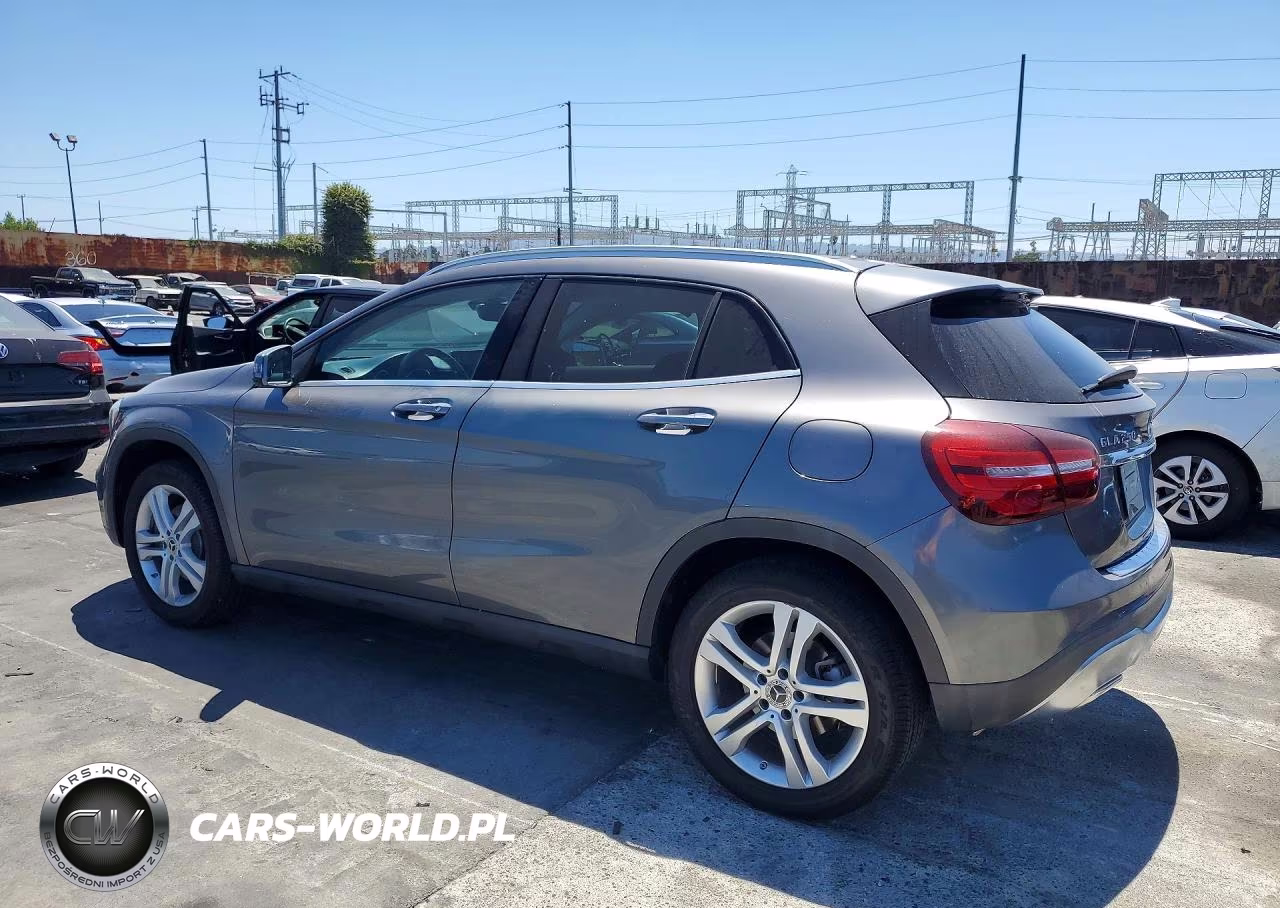 2019 Mercedes-Benz Gla 250 VIN:WDCTG4EB2KJ642074 - 2