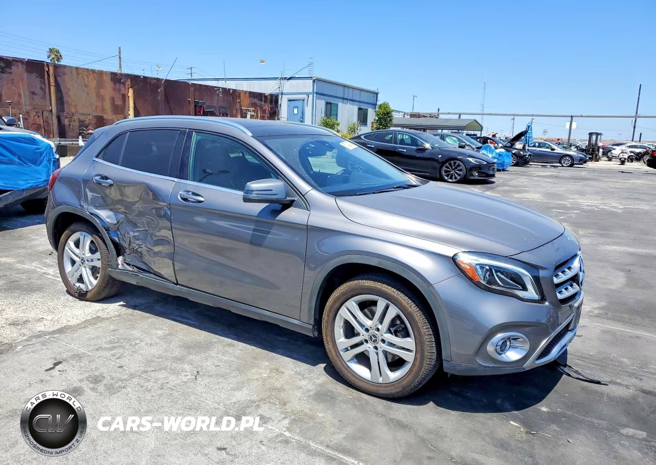 2019 Mercedes-Benz Gla 250 VIN:WDCTG4EB2KJ642074 - 4