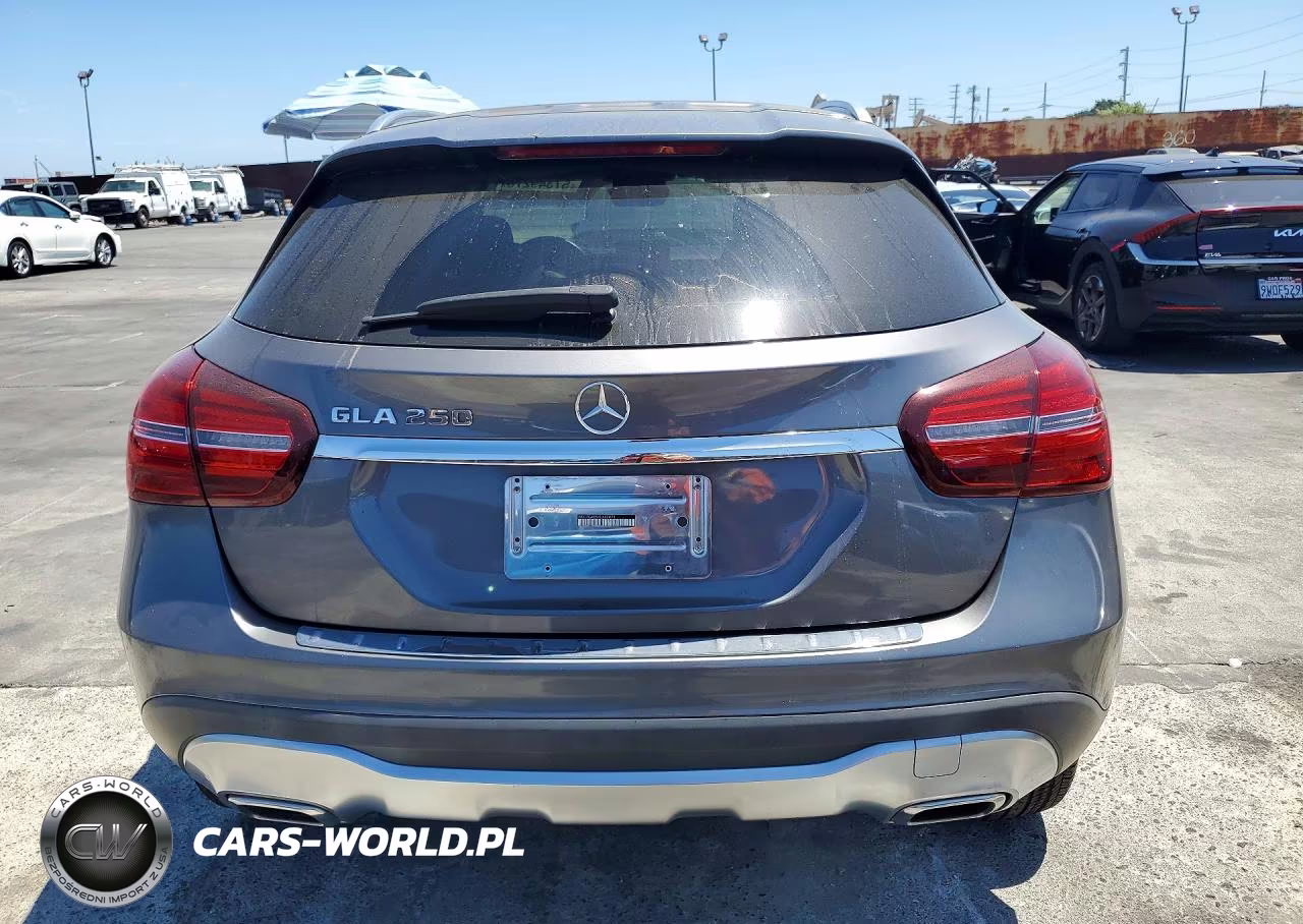2019 Mercedes-Benz Gla 250 VIN:WDCTG4EB2KJ642074 - 6