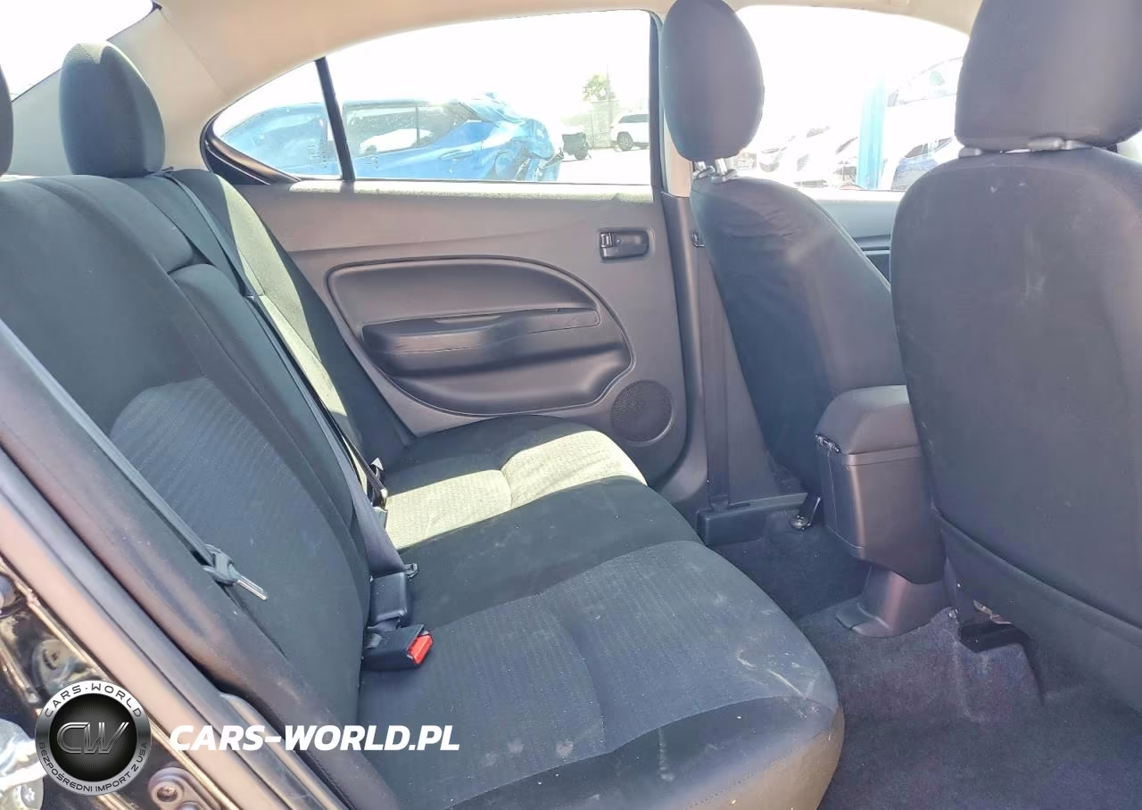 2022 Mitsubishi Mirage G4 Es VIN:ML32FUFJ0NHF07106 - 10