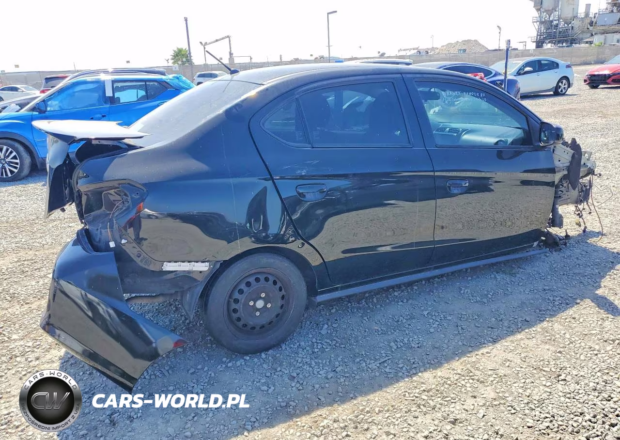 2022 Mitsubishi Mirage G4 Es VIN:ML32FUFJ0NHF07106 - 3