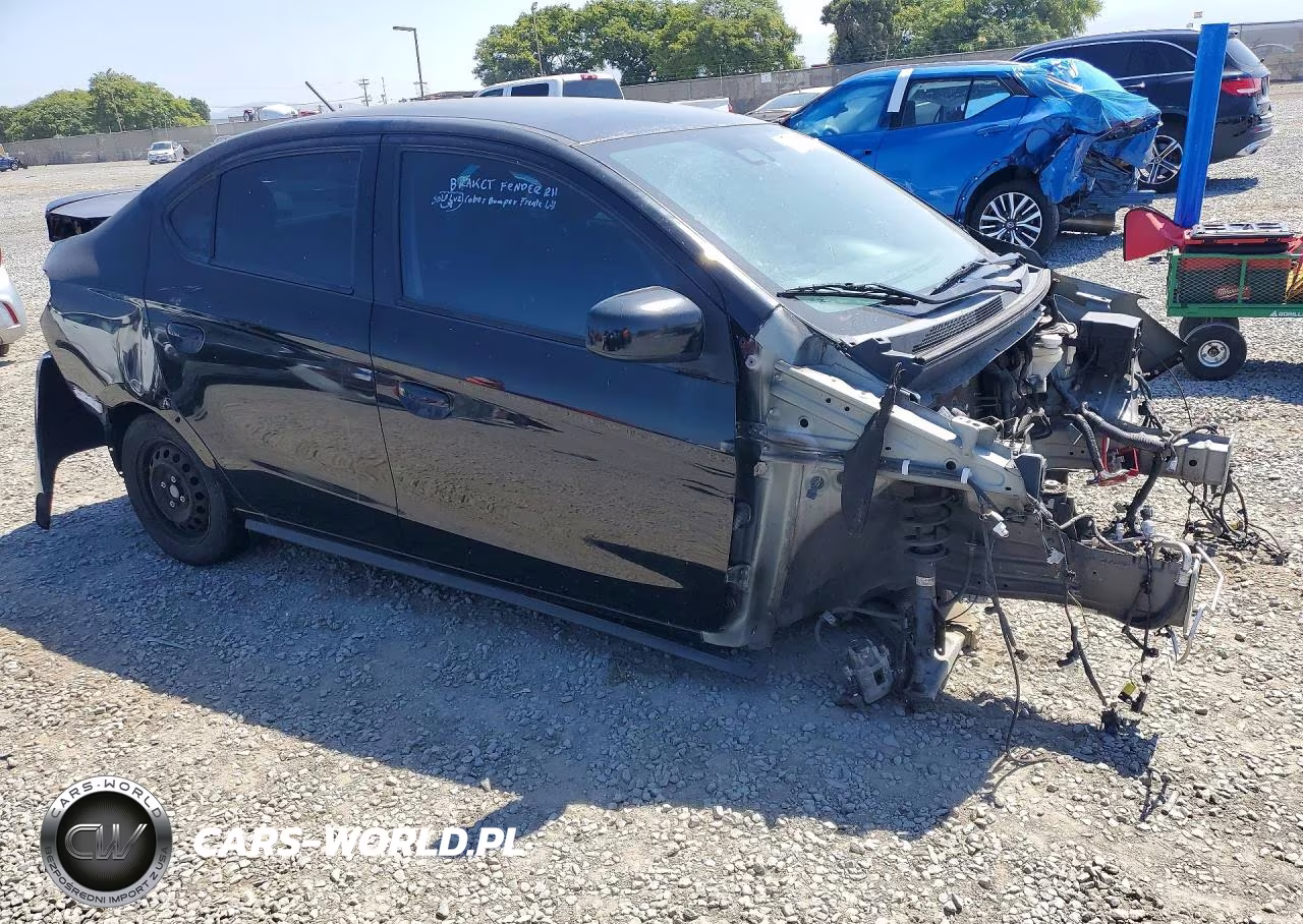 2022 Mitsubishi Mirage G4 Es VIN:ML32FUFJ0NHF07106 - 4