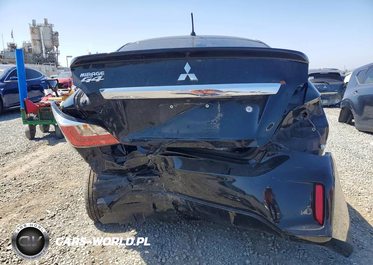 2022 Mitsubishi Mirage G4 Es VIN:ML32FUFJ0NHF07106 - 6