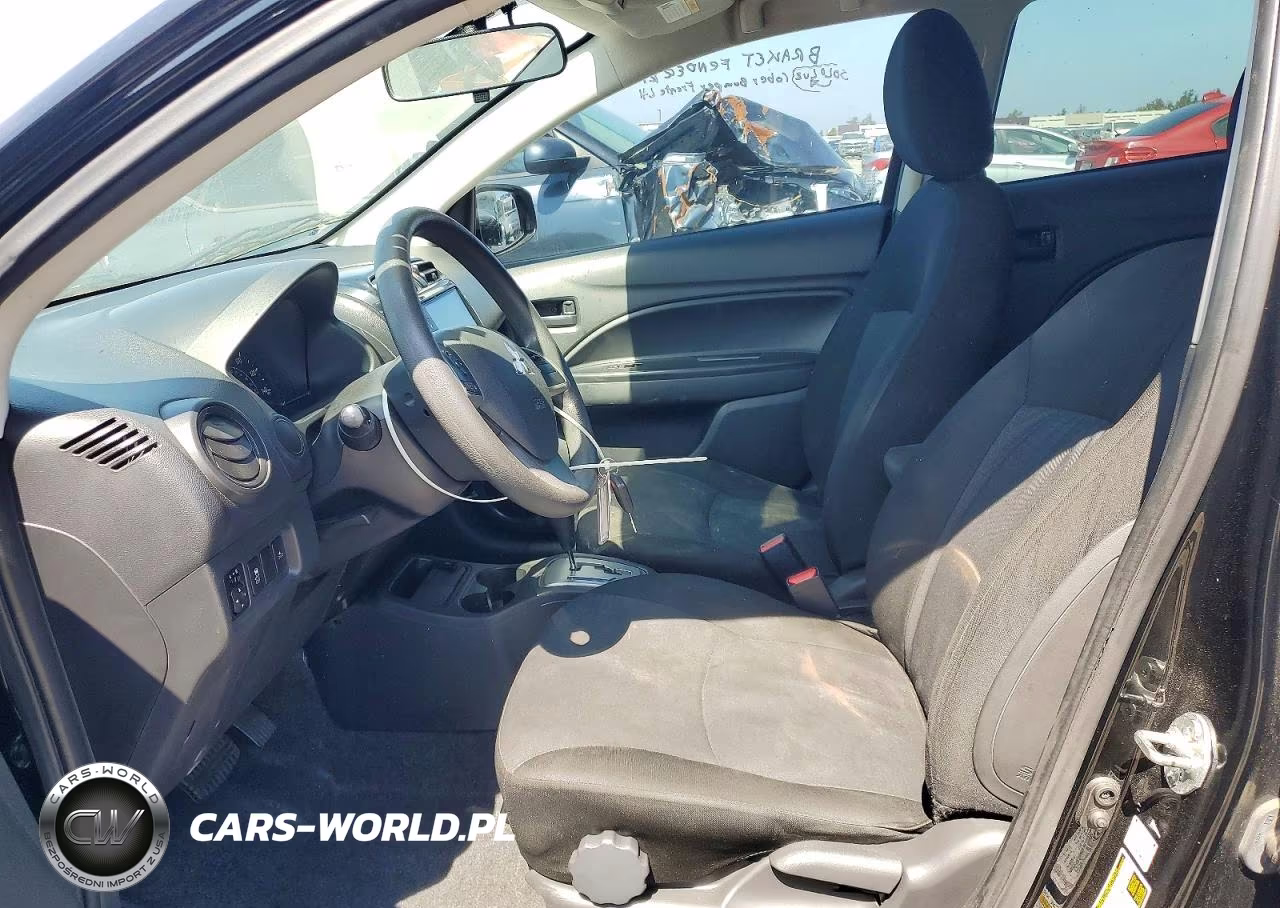 2022 Mitsubishi Mirage G4 Es VIN:ML32FUFJ0NHF07106 - 7