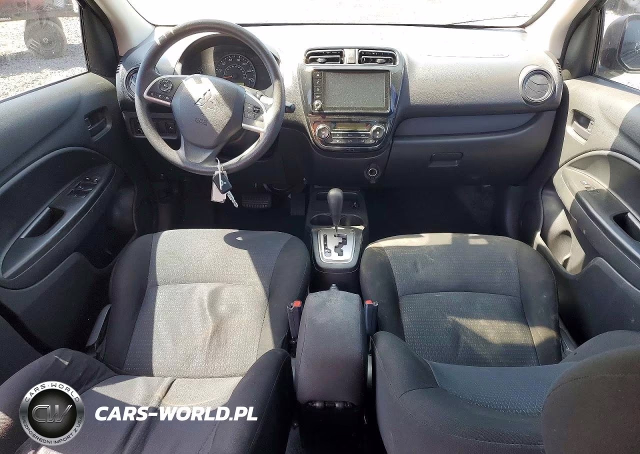 2022 Mitsubishi Mirage G4 Es VIN:ML32FUFJ0NHF07106 - 8