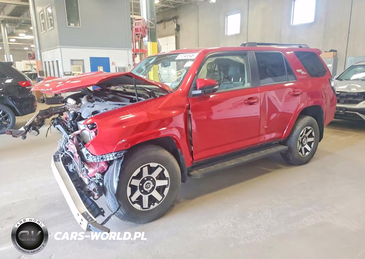 2021 Toyota 4Runner – zdjęcie 1 z 14