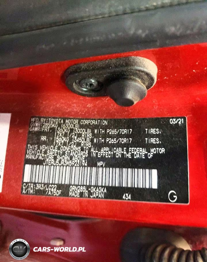 2021 Toyota 4Runner VIN:JTERU5JR3M5923194 - 14