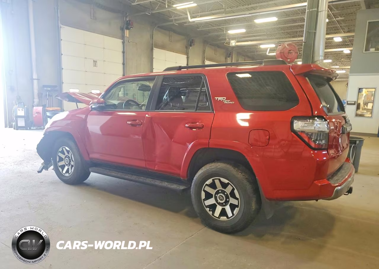 2021 Toyota 4Runner VIN:JTERU5JR3M5923194 - 2