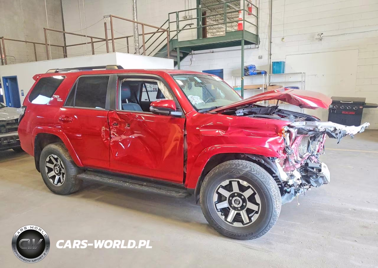 2021 Toyota 4Runner VIN:JTERU5JR3M5923194 - 4