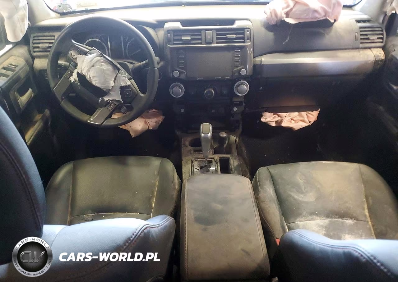 2021 Toyota 4Runner VIN:JTERU5JR3M5923194 - 8