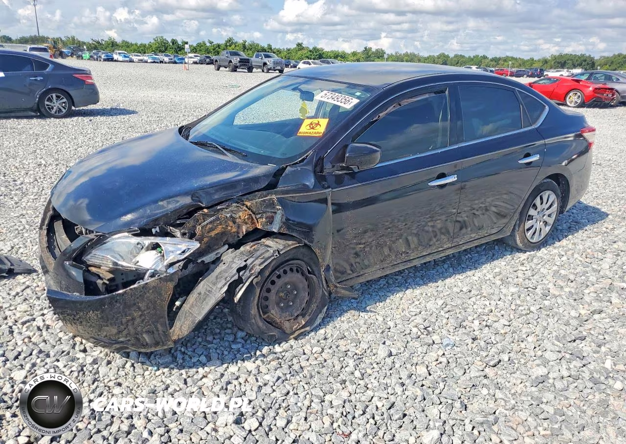 2015 Nissan Sentra S VIN:3N1AB7AP4FY324685 - 1