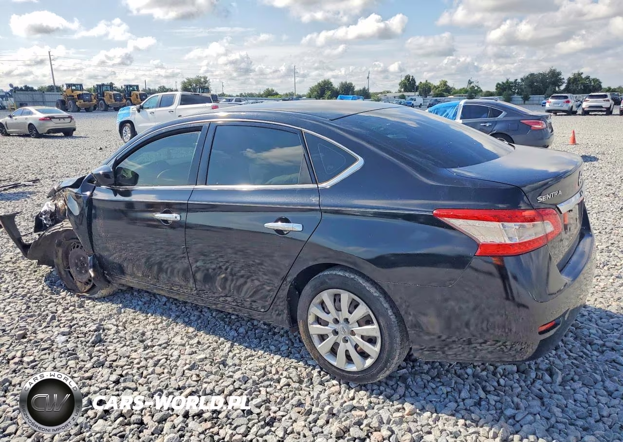 2015 Nissan Sentra S VIN:3N1AB7AP4FY324685 - 2