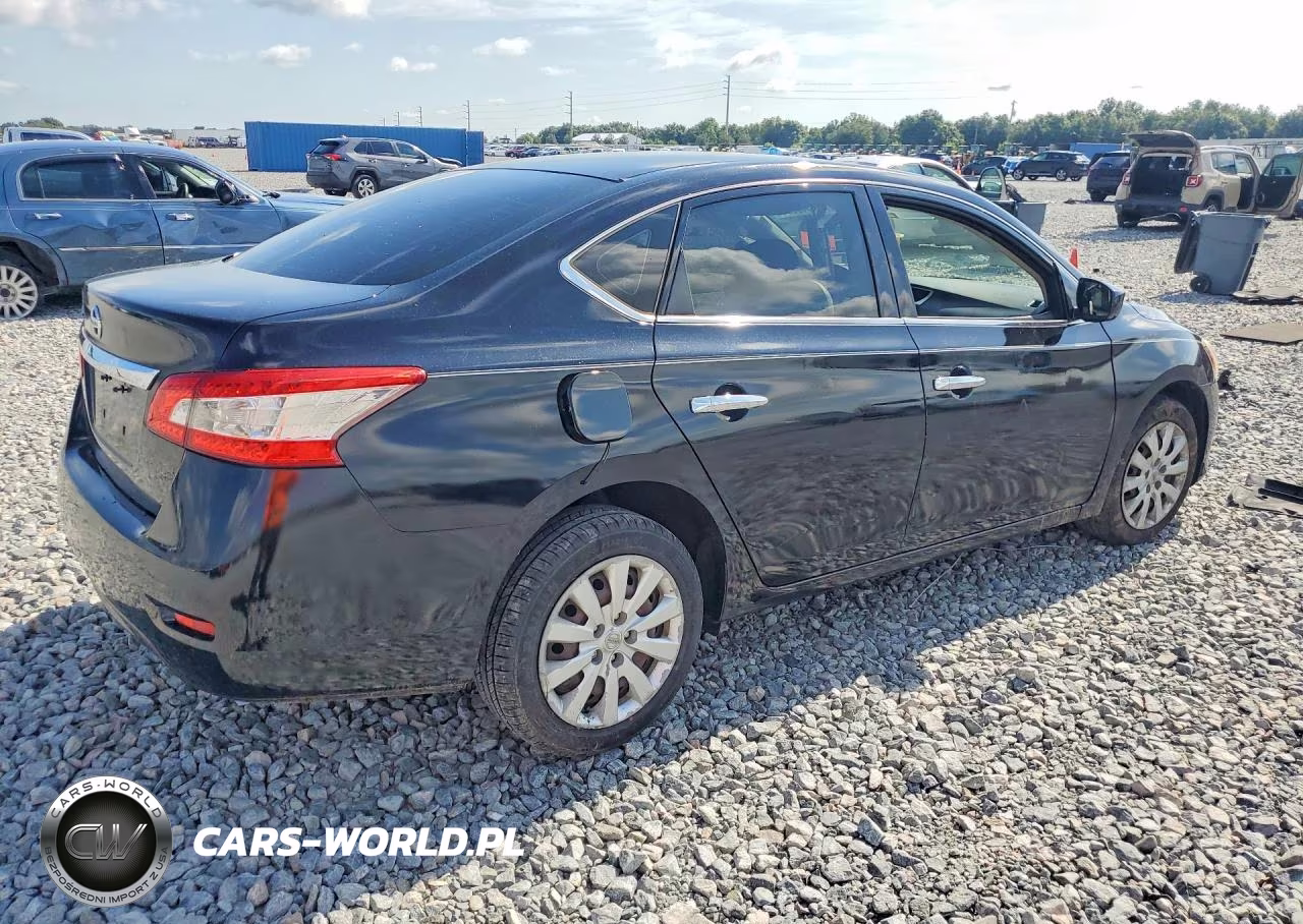2015 Nissan Sentra S VIN:3N1AB7AP4FY324685 - 3