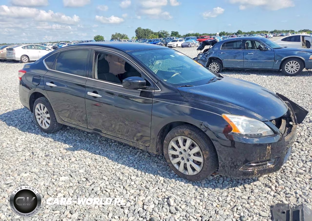 2015 Nissan Sentra S VIN:3N1AB7AP4FY324685 - 4