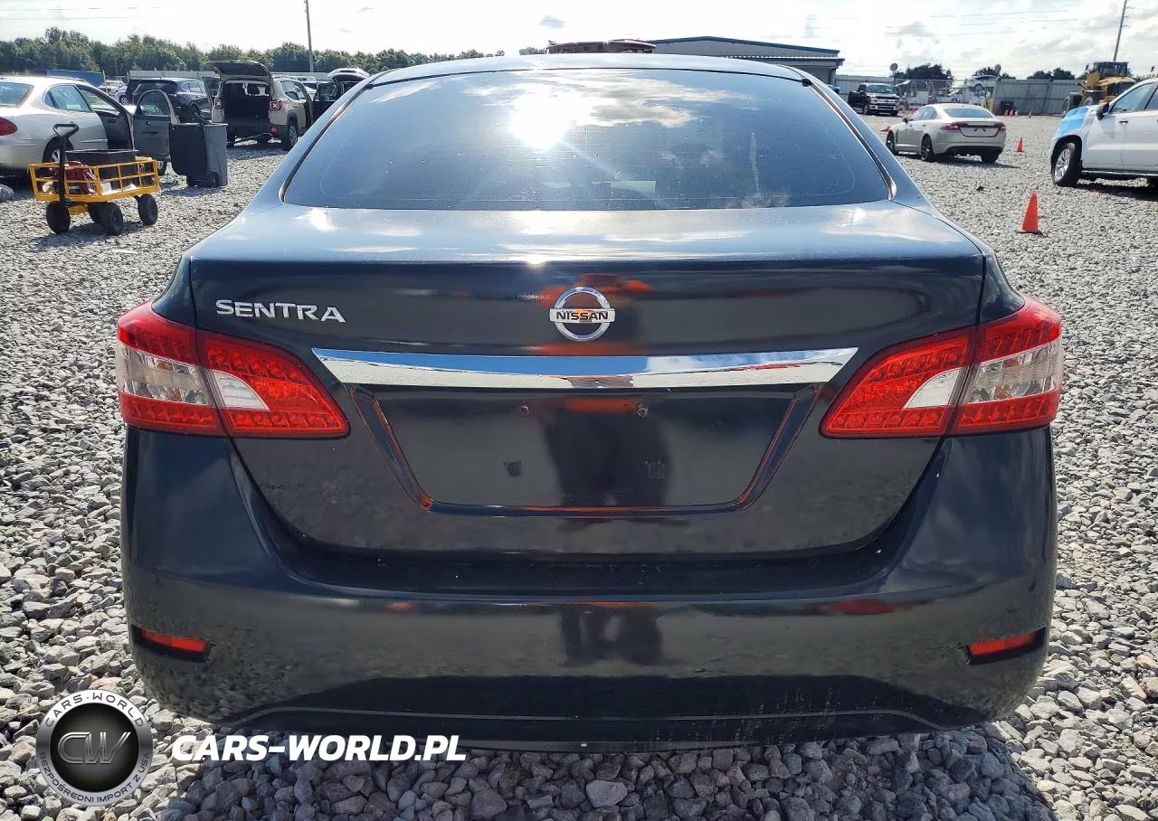 2015 Nissan Sentra S VIN:3N1AB7AP4FY324685 - 6