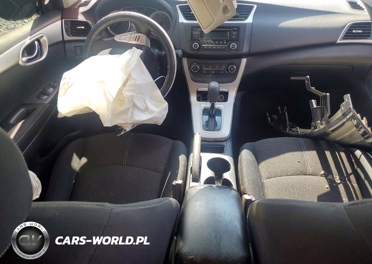 2015 Nissan Sentra S VIN:3N1AB7AP4FY324685 - 8